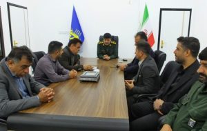 دیدار مهندسین بسیجی با فرمانده سپاه ناحیه گچساران+ تصاویر دیدار مهندسین بسیجی با فرمانده سپاه ناحیه گچساران+ تصاویر