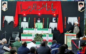 یادواره شهدای مدافع امنیت در گچساران+ تصاویر