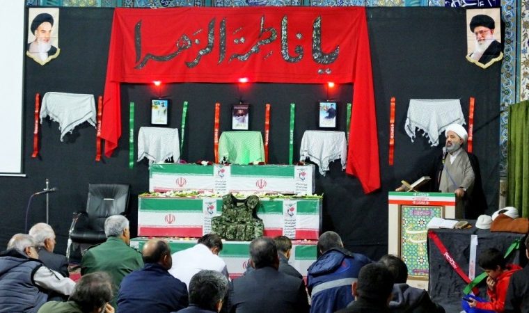 یادواره شهدای مدافع امنیت در گچساران+ تصاویر