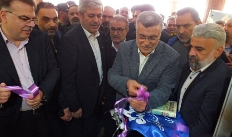 افتتاح بیمارستان «شهدای نفت» گچساران+ تصاویر افتتاح بیمارستان «شهدای نفت» گچساران+ تصاویر