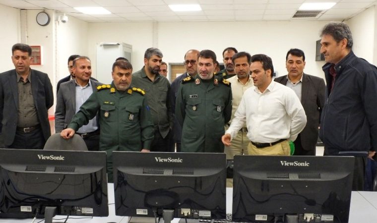 بازدید فرمانده سپاه فتح از سد و نیروگاه چمشیر گچساران+ تصاویر بازدید فرمانده سپاه فتح از سد و نیروگاه چمشیر گچساران+ تصاویر