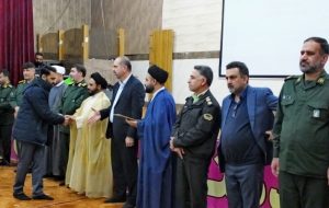 تجلیل از برگزیدگان جشنواره «مالک اشتر» در گچساران+ تصاویر