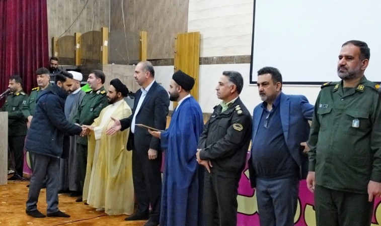 تجلیل از برگزیدگان جشنواره «مالک اشتر» در گچساران+ تصاویر
