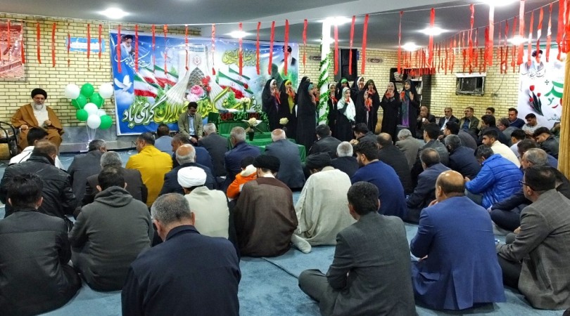 جشن بیعت با امام زمان(عج) در گچساران+ تصاویر