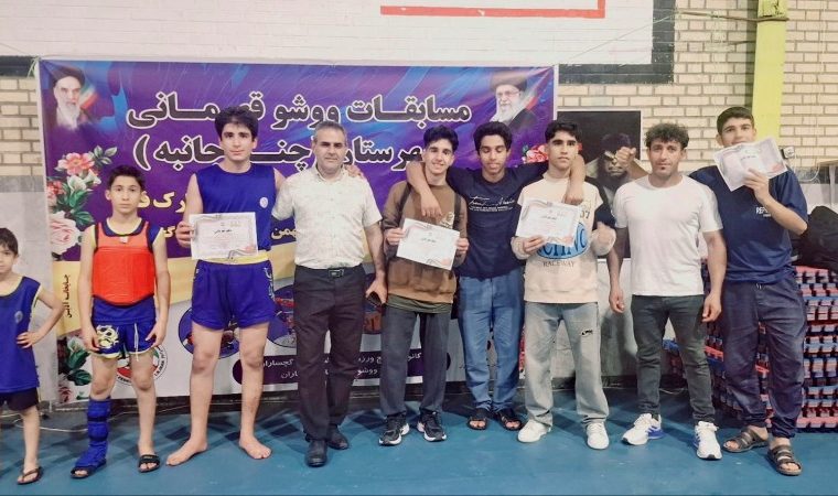 درخشش گچساران در رقابت‌های ووشو دهه فجر+ تصاویر