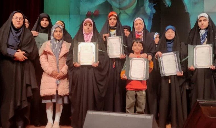 درخشش گچسارانی‌ها در رقابت‌های قرآنی شرکت ملی نفت+ تصاویر