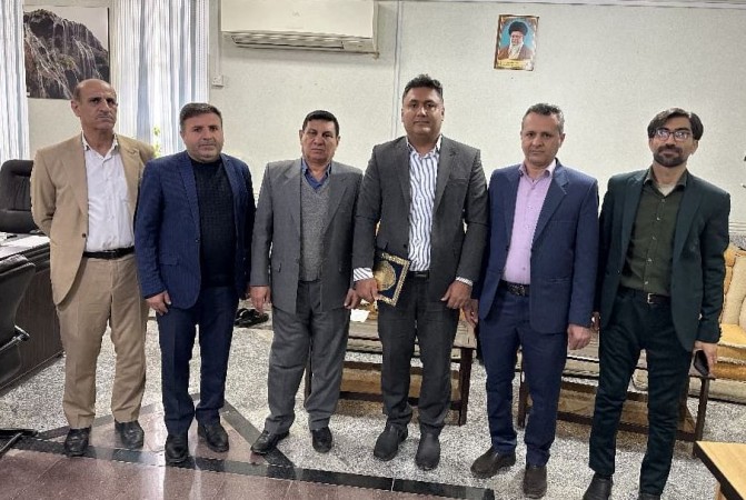 رئیس جدید ثبت‌احوال گچساران معرفی شد+ تصاویر