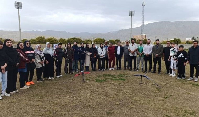 رقابت کمانداران کهگیلویه و بویراحمد در دهه فجر