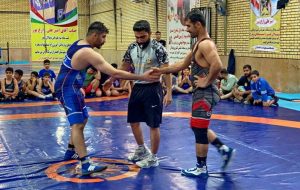 رقابت‌های جذاب کشتی در گچساران+ تصاویر