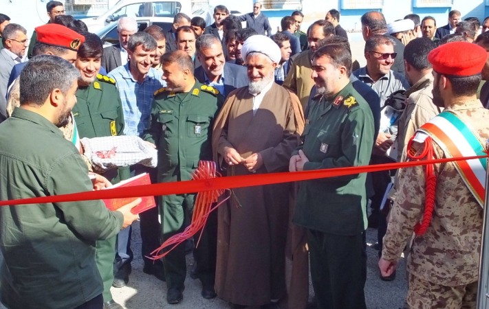 ساختمان جدید فرماندهی ناحیه مقاومت بسیج گچساران افتتاح شد+ تصاویر