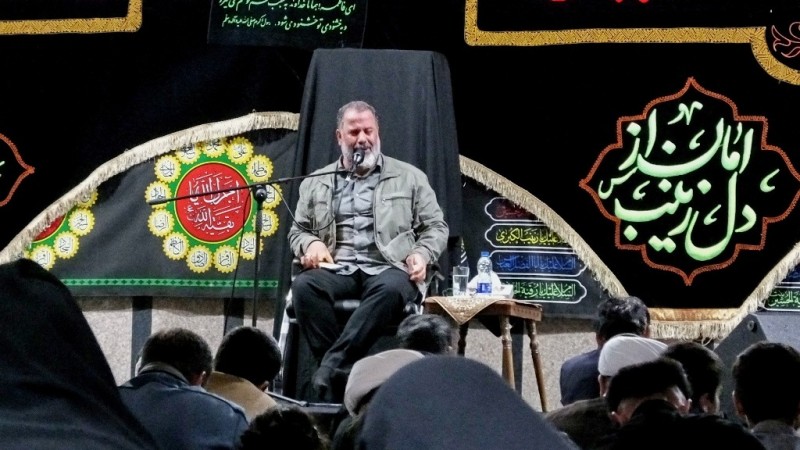 قرائت مناجات شعبانیه در گچساران+ تصاویر