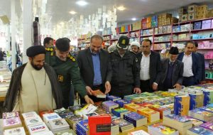 نمایشگاه «شهر کتاب» در گچساران+ تصاویر