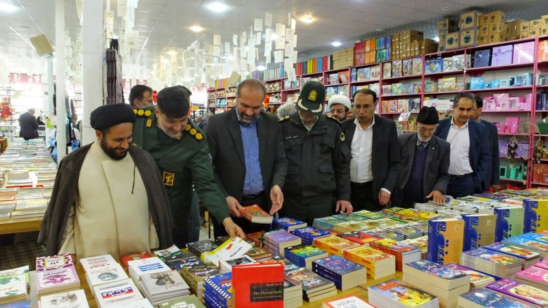 نمایشگاه «شهر کتاب» در گچساران+ تصاویر