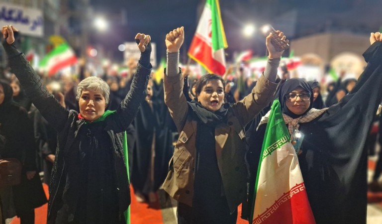 اجتماع پرشور «عاشقان ولایت» در گچساران