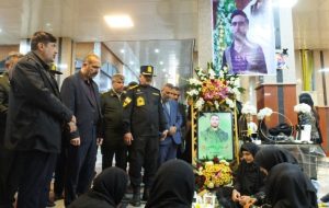اربعین شهید «پیمان عباسی» در گچساران+ تصاویر