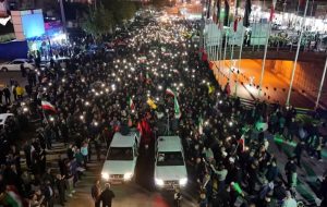 بیستمین میعادگاه مردم انقلابی در خیابان‌های گچساران