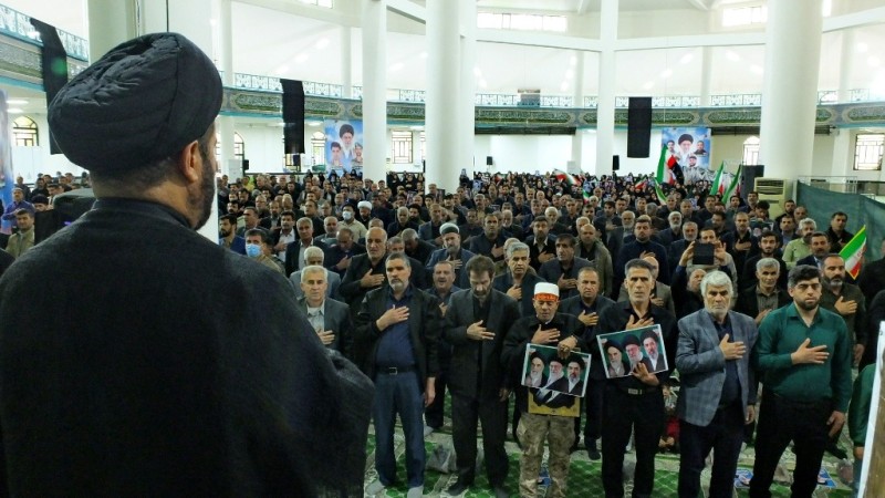 بیعت باشکوه ایل بزرگ بویراحمد گرمسیر با رهبر معظم انقلاب+ تصاویر و فیلم