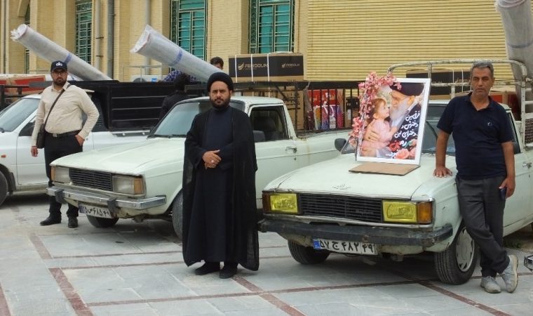 توزیع ۸ سری جهیزیه بین نوعروسان نیازمند گچساران+ تصاویر و فیلم