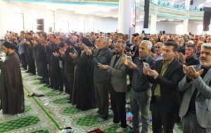 حضور پرشور مردم گچساران در آیین باشکوه نماز عید فطر+ فیلم