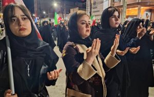 حماسه حضور گچسارانی‌ها برای وطن