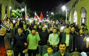 سنگ تمام گچسارانی‌ها در هفتمین شب حماسه+ تصاویر و فیلم