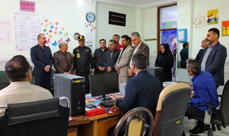 مدارس گچساران آماده اسکان نوروزی مسافران شد+ تصاویر