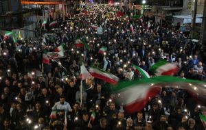 موج بیست و پنجم حضور گچسارانی‌ها در خیابان