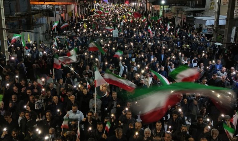 موج بیست و پنجم حضور گچسارانی‌ها در خیابان