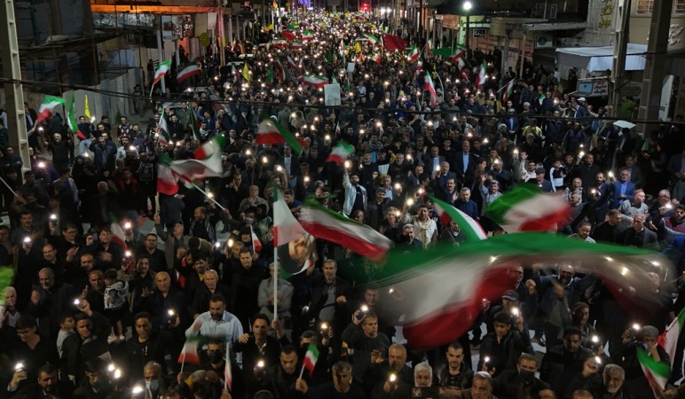 موج بیست و پنجم حضور گچسارانی‌ها در خیابان