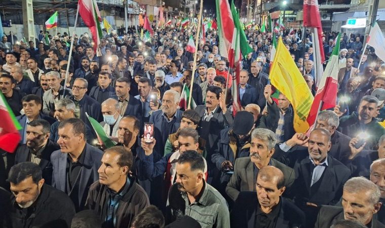 موج ۲۴ حماسه در بام نفت ایران