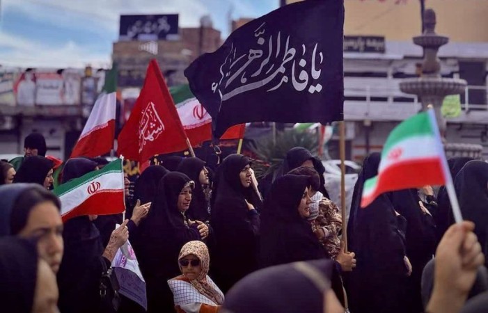 وقتی زنان به میدان می‌آیند