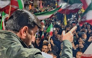 گچسارانی‌ها امشب فریاد «اتحاد» سر دادند+ تصاویر