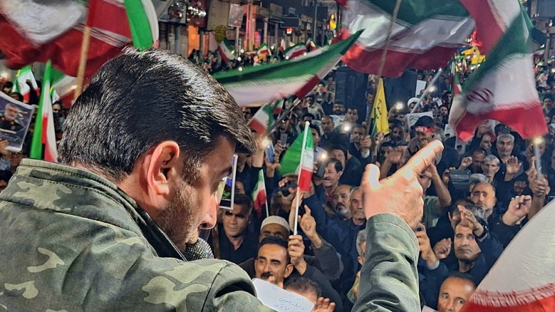 گچسارانی‌ها امشب فریاد «اتحاد» سر دادند+ تصاویر