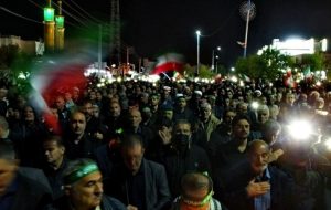 گچسارانی‌ها امشب هم حماسه آفریدند+ تصاویر و فیلم