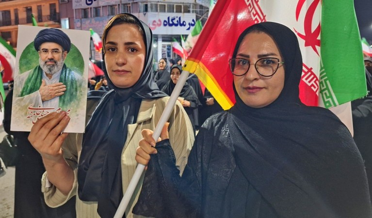 گچسارانی‌ها در خیابان‌ پاسخ ترامپ را دادند+ تصاویر
