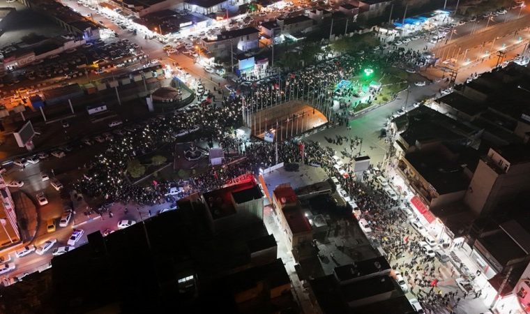 گچسارانی‌ها در شب چهارشنبه سوری+ فیلم
