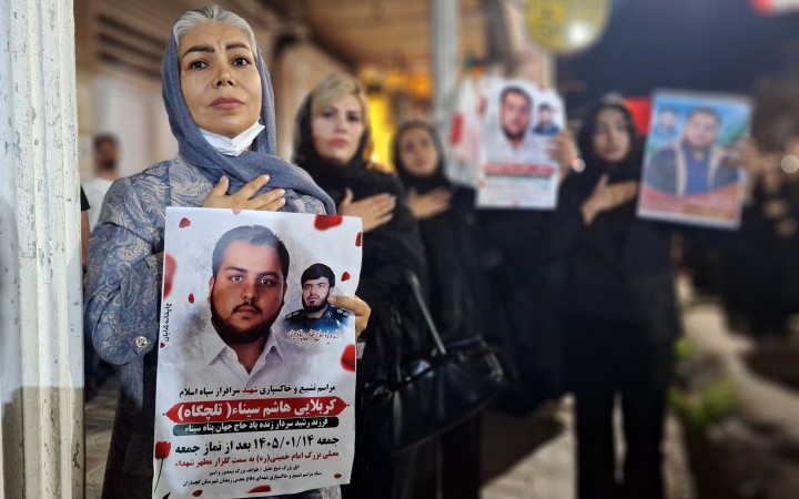سی‌وسومین شب حماسه با حضور شهید «هاشم سیناء»+ فیلم