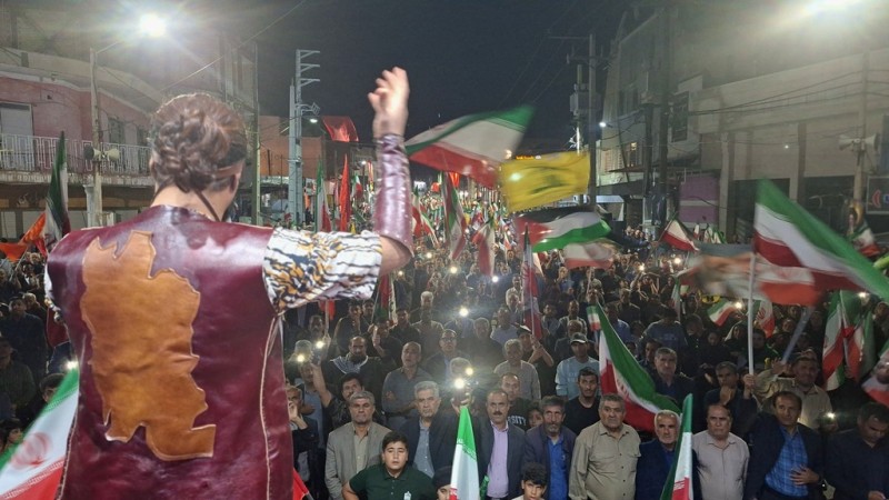 طنین «هیهات منا الذلة» در گچساران