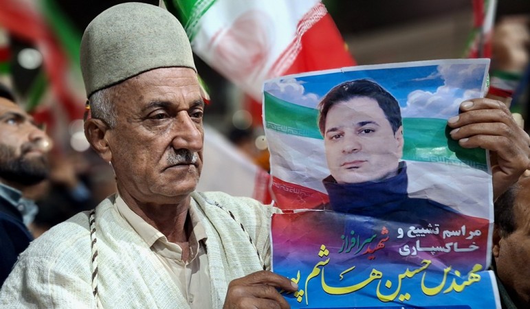 میدان‌داری گچسارانی‌ها در موج سی‌وهفتم+ تصاویر
