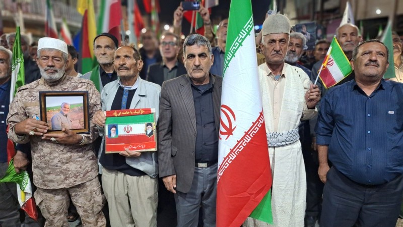 چهل و‌ هفتمین قرار شبانه گچسارانی‌ها با ایران