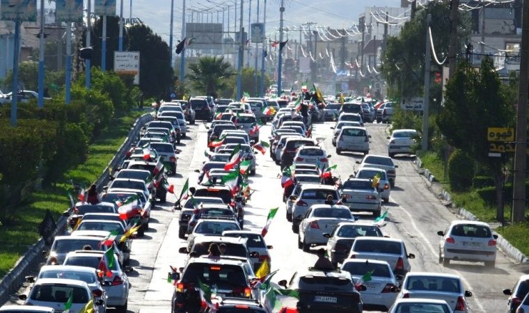 گچساران در ۱۲ فروردین به حرکت درآمد گچساران در ۱۲ فروردین به حرکت درآمد
