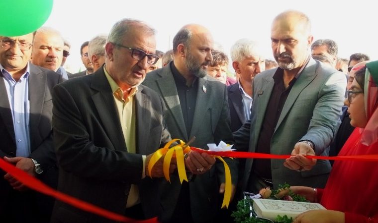 استخر شهدای دانش‌آموز گچساران افتتاح شد+ تصاویر