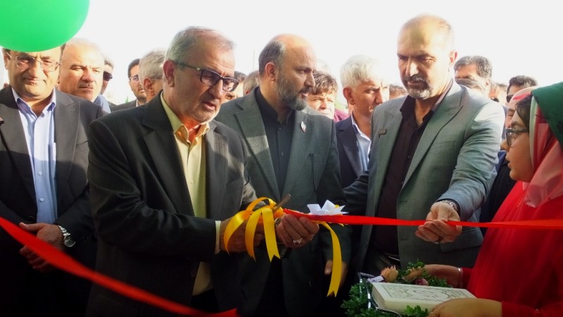 استخر شهدای دانش‌آموز گچساران افتتاح شد+ تصاویر