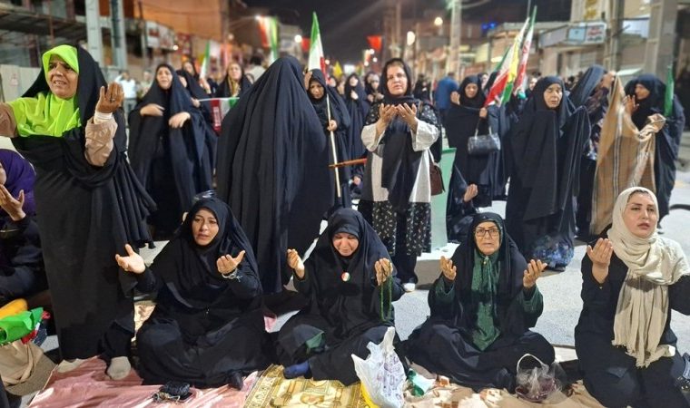 استغاثه به امام زمان(عج) در شب‌های اقتدار گچساران