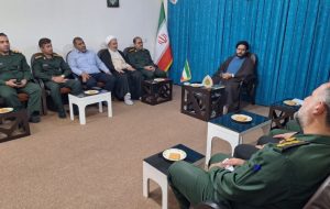 امام‌جمعه گچساران: اقتدار سپاه، دشمنان را مستأصل کرده است / سرهنگ عرفانی‌مقام: خدمت به مردم بالاترین افتخار سپاه است