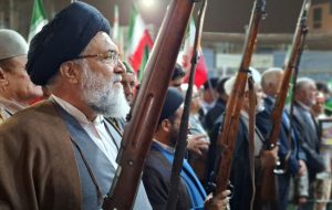 «برنو به دست» در خیابان‌های گچساران+ تصاویر