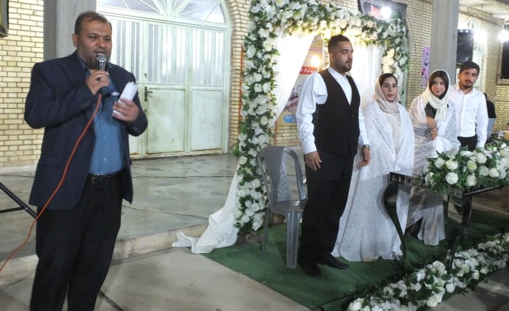 جشن ازدواج زوج‌های جوان در گچساران+ تصاویر