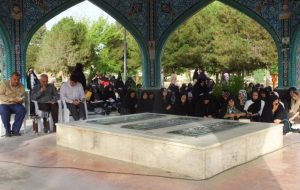 حال و هوای گچساران در روز عرفه
