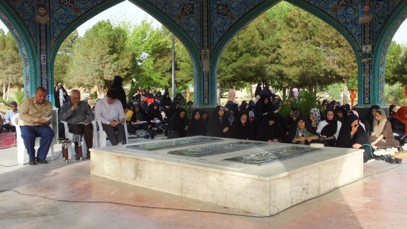 حال و هوای گچساران در روز عرفه