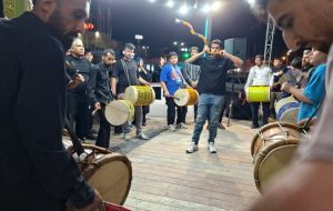حماسه حضور خستگی‌ناپذیر گچسارانی‌ها+ تصاویر